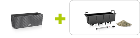 Beim BALCONERA 50 All-in-One Set inklusive