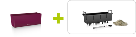 Beim BALCONERA 50 All-in-One Set inklusive