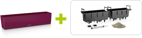 Beim BALCONERA 80 All-in-One Set inklusive