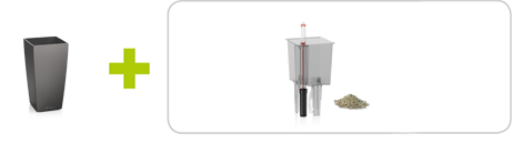Beim MINI-CUBI All-in-One Set inklusive