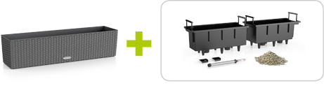 Beim BALCONERA 80 All-in-One Set inklusive