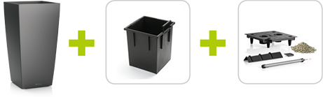 Beim CUBICO 22-50 All-in-One Set inklusive