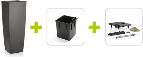 Beim CUBICO Alto All-in-One Set inklusive