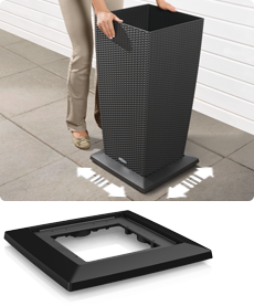 CUBICO Rolluntersetzer